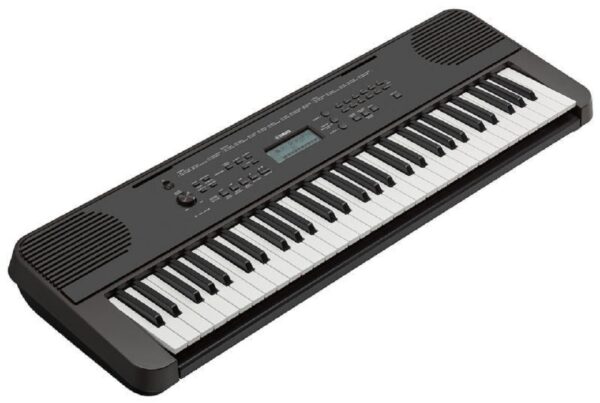 Teclado YAMAHA PSRE360BK Negro Sensitivo 61 Teclas SHOWROOM