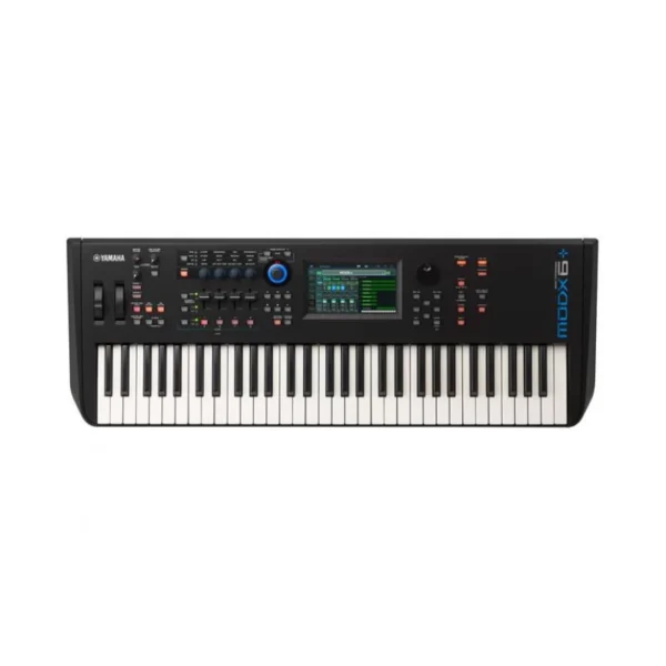 Teclado Piano Sintetizador MODX6+ Negro Sensitivo 61 Teclas YAMAHA SHOWROOM