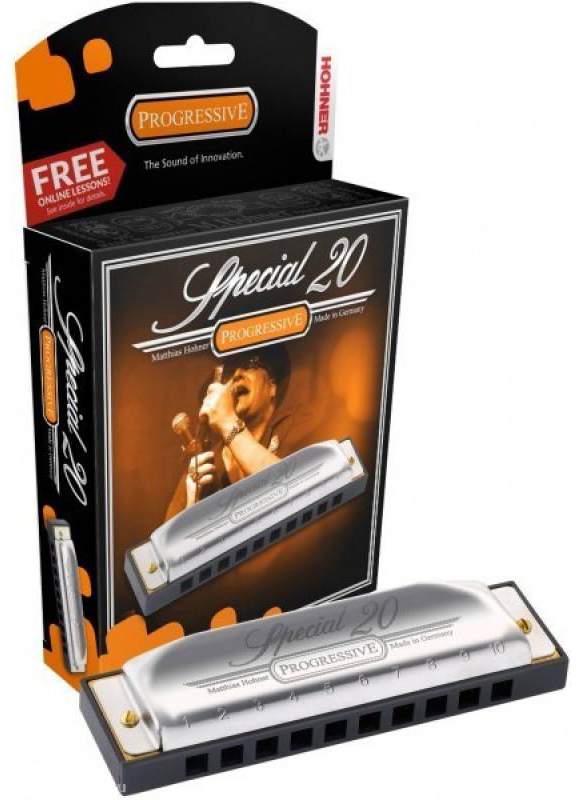 Armónica Hohner Special 20 C Profesional Diatónica C/Estuche FAMA