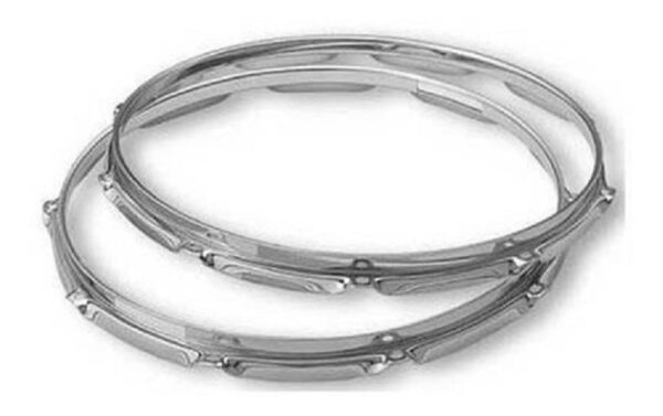 Aro 13" X 6 Agujeros P/Bateria Cromado ARVILLA