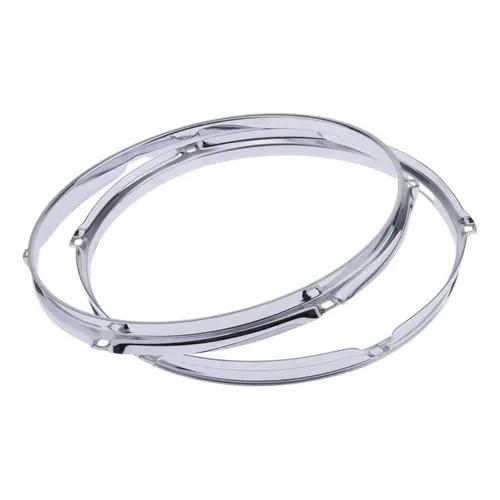 Juego De Aros DR20 12 Pulgadas Metalico Cromados 6 Torres CHROMOS