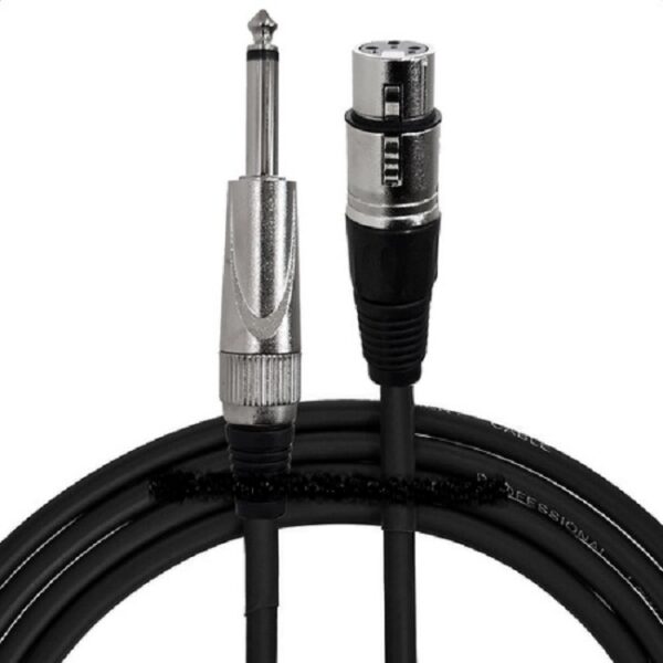 Cable CQXF25-25FT Canon Hembra A Plug Mono 7,6Mts ProAudio PARQUER