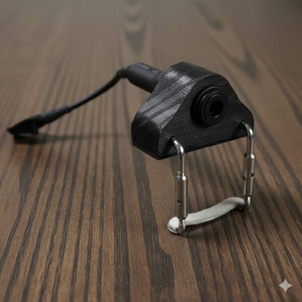 Microfono Para Violin MV150 C/Soporte De Mentonera Cat BLues LA FUSA