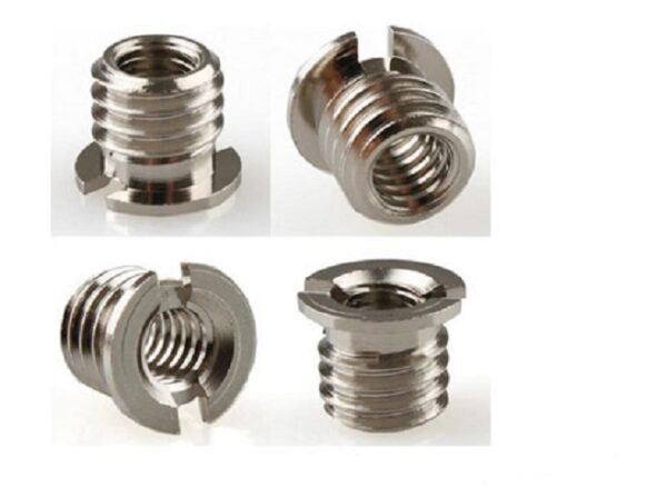 Reductor Metalico RED3 A Rosca Para Pipeta De Microfono X Unidad ALEYMAR