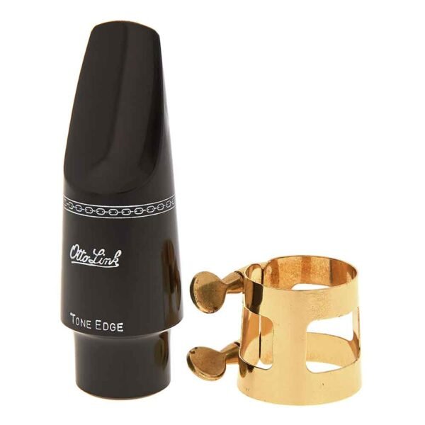 Boquilla Para Saxo Alto Tenor Ebonita Nº 5-5*-6-6*-7-7*-8-8*mm OTTOLINK HMG