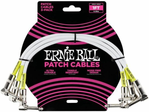 Cable Ultraflex 6075 InterPedal 30cm Ang-Ang. X Unidad Ernie Ball FAMA