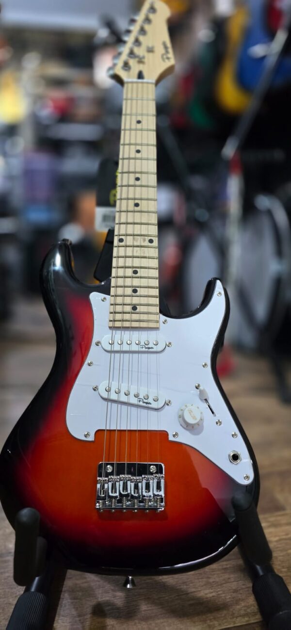 Guitarra Eléctrica CLK10SB Stratocaster Mini 78cm Con Cable Y Funda PARQUER