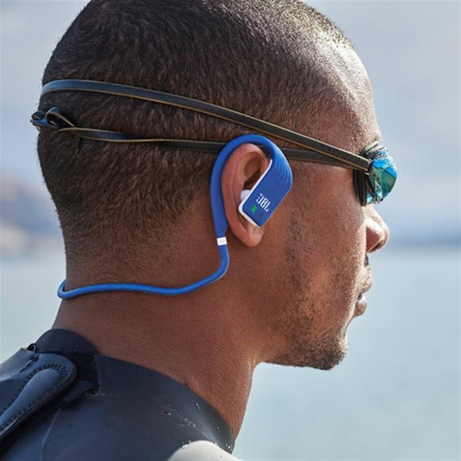 Gracias Expulsar a Presta atención a Auriculares Inalámbricos JBL Endurance Sprint Azul Bluetooth ORIGINALES!! -  Repuestos Musicales