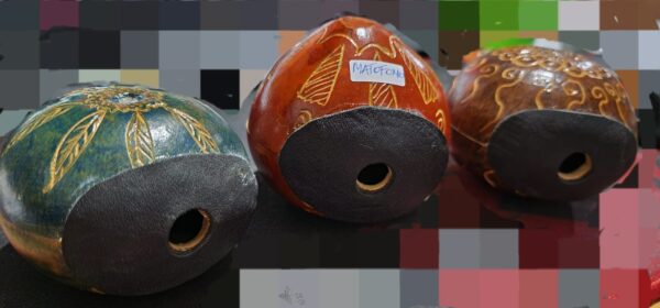 Matofono De Calabaza MI RAZA