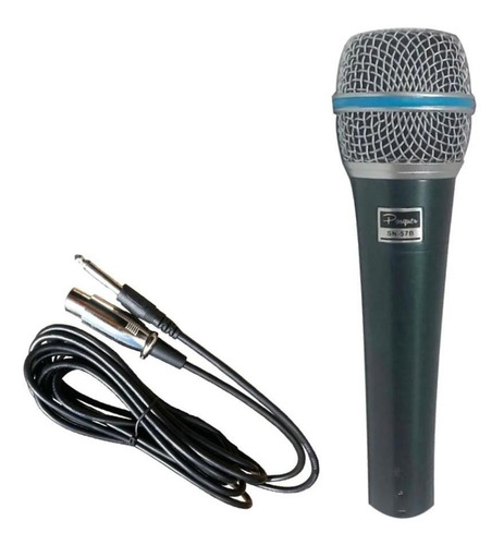 Microfonos SN57B Dinamico Metalico Tipo Shure Beta PARQUER