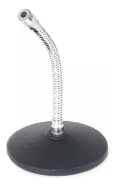 Pie Soporte BD4 De Microfono de Mesa Con Cuello De Ganso Sms SHOWROOM