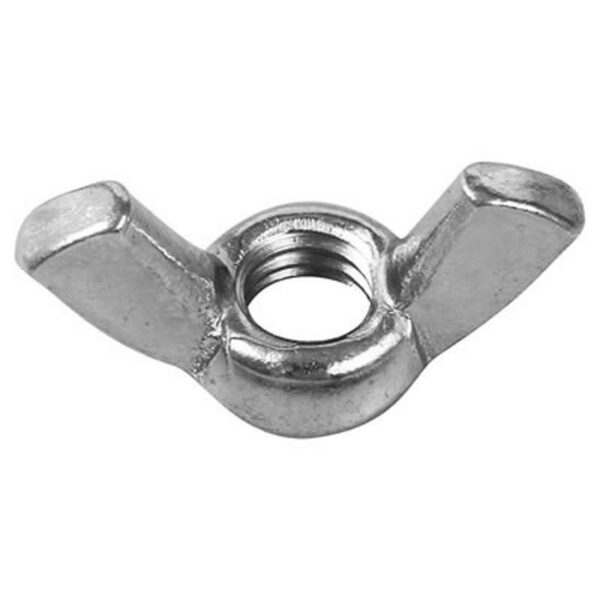 Tuerca Mariposa M8 De Hierro Galvanizada 8mm Lazer ALEYMAR