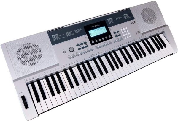 Teclado Sensitivo M12 61 Teclas 5/8 USB MEDELI