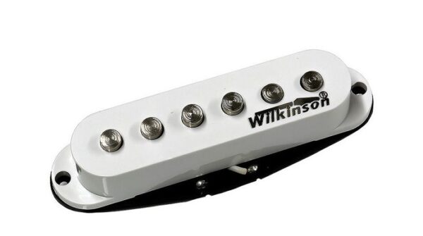 Microfono Strato WOVSb White Puente Wilkinson LA FUSA