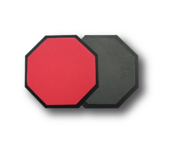 Pad De Practica G18 De Goma Eva 18 Cm Portatil Base De Madera Lbp HMG