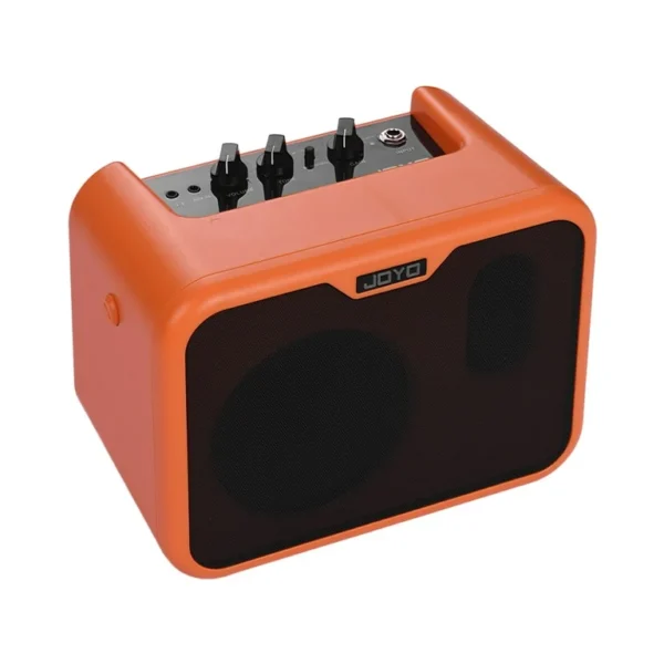 Mini Amplificador MA10A Portatil P/Guitarra Acustica/Ukelele 10W Con Fuente Joyo LA FUSA
