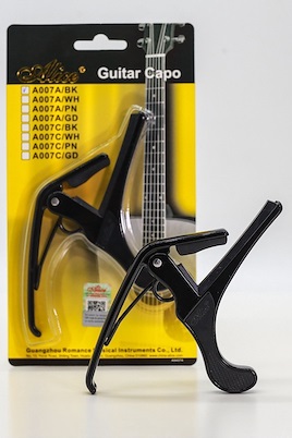 Capo Transporte A007CBK Clasica Metal Negro Alice LA FUSA