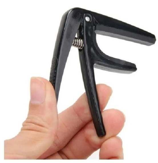 Capo Transporte Mc07 P/Ukelele Negro MAGMA