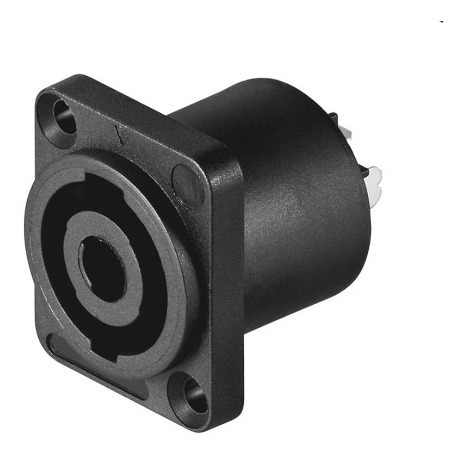 Hembra Speakon SH4C P/Chasis MARTCAR