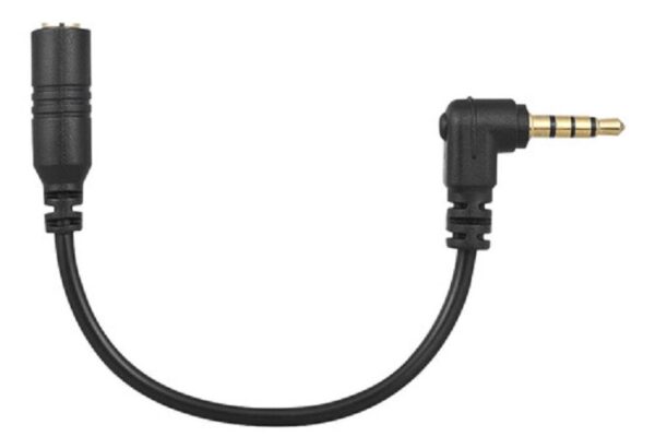 Cable EYS04 Trs Hembra 3 Polos A Trrs Macho 4 Polos Hugel PARQUER