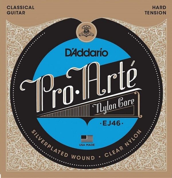 Cuerdas EJ46 Clasica Criolla Tension Alta ProArte DAddario ALEYMAR