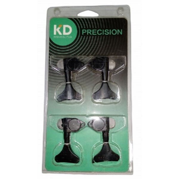 Clavijas De Bajo MB1001B 2+2 Hidraulicas T/Gotoh Negras KD LA FUSA