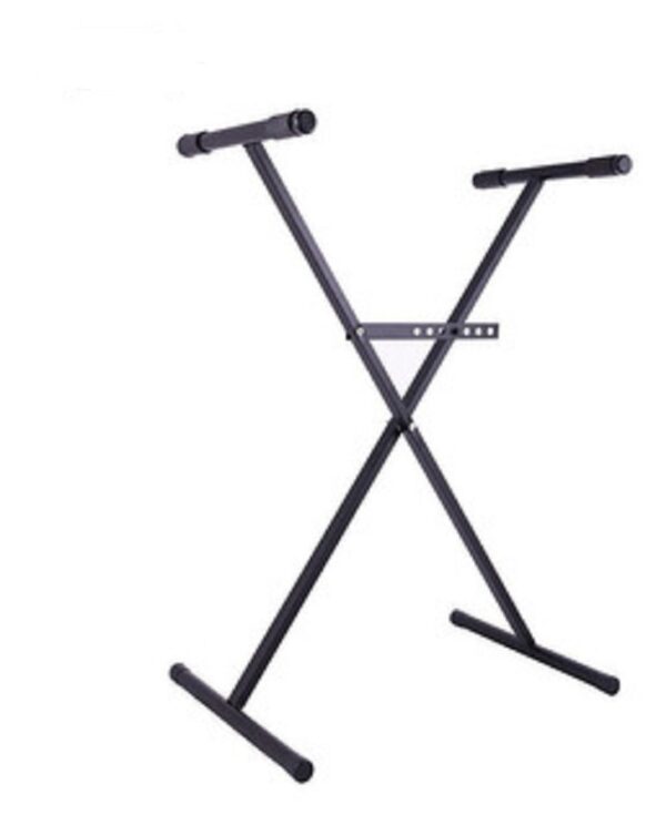 Pie Soporte Tijera Simple WH508 Plegable Para Organo Teclado Piano Whale INTERMUSICA