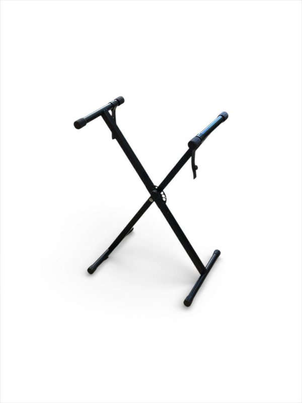 Pie Soporte Tijera Simple ST1 Plegable Para Organo Teclado Piano MODUL-LOK MAGIC MUSIC
