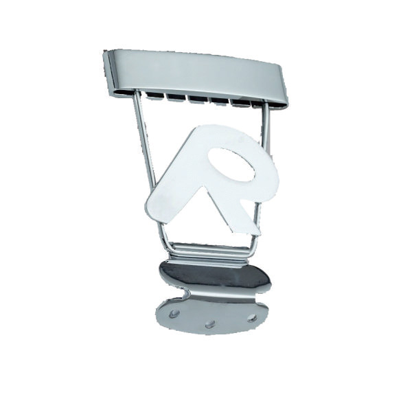 Cordal BG6008 Tipo Rickembacker Cromado KD LA FUSA