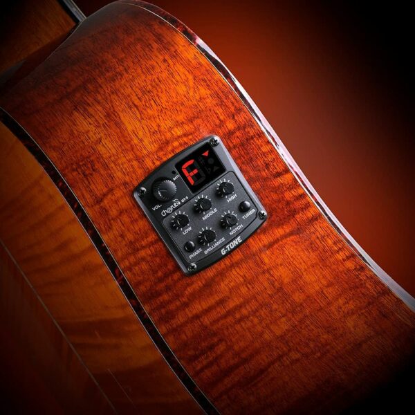 Ecualizador Activo GT3 P/Guitarra 4 Bandas-Afinador-Phase Cherub IVA 10,5% BREYER