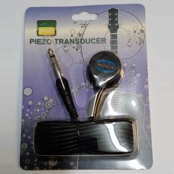 Microfono De Contacto SP201 Con Cable 3mt Sinew LA FUSA