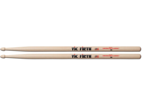 Baquetas Palillos 5B Punta De Madera American Classic® Vic Firth IMPORT MUSIC