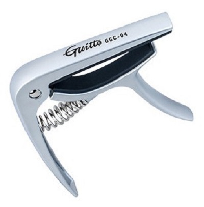 Capodastro Transporte GGC04 P/Clasica Cromado Guitto LA FUSA