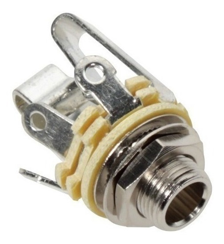 Ficha Jack St230 1/4 Metalico Guitarra Bajo Seetronic ALEYMAR