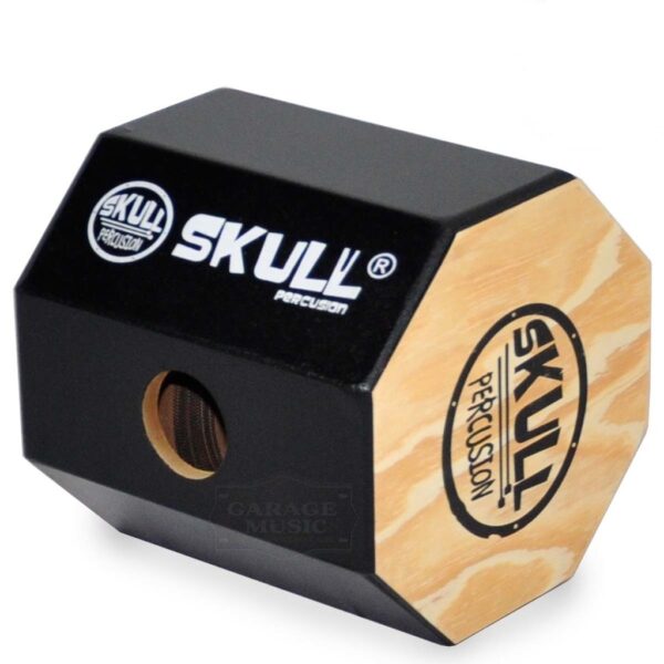 Cajon Octo Conga Dual Madera Eco Flamenco Skull ALEYMAR