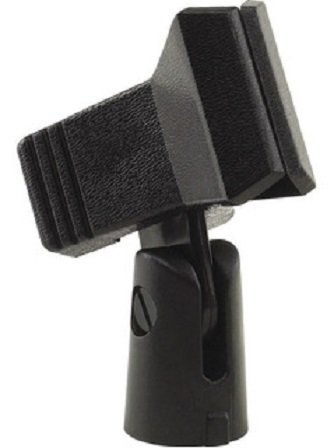 Pipeta Soporte H1P P/Microfono Tipo Pinza Rosca Plastica Moon MARTCAR