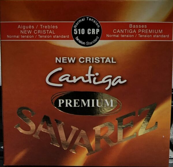 Cuerdas Clasica 510CRP Tension Normal Cantiga Agudos New Cristal Bajos Cantiga PREMIUM BREYER