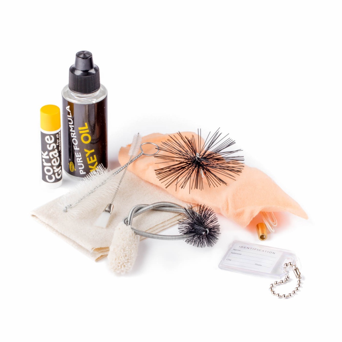 Kit De Limpieza De Saxo HE108 Herco Jim Dunlop MUSIC SOLUTIONS
