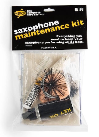Kit De Limpieza De Saxo HE108 Herco Jim Dunlop MUSIC SOLUTIONS - Imagen 2