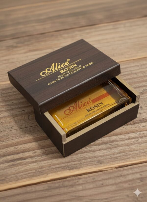 Resina A013 P/Arco De Violin-Viola-Cello Profesional Alice LA FUSA