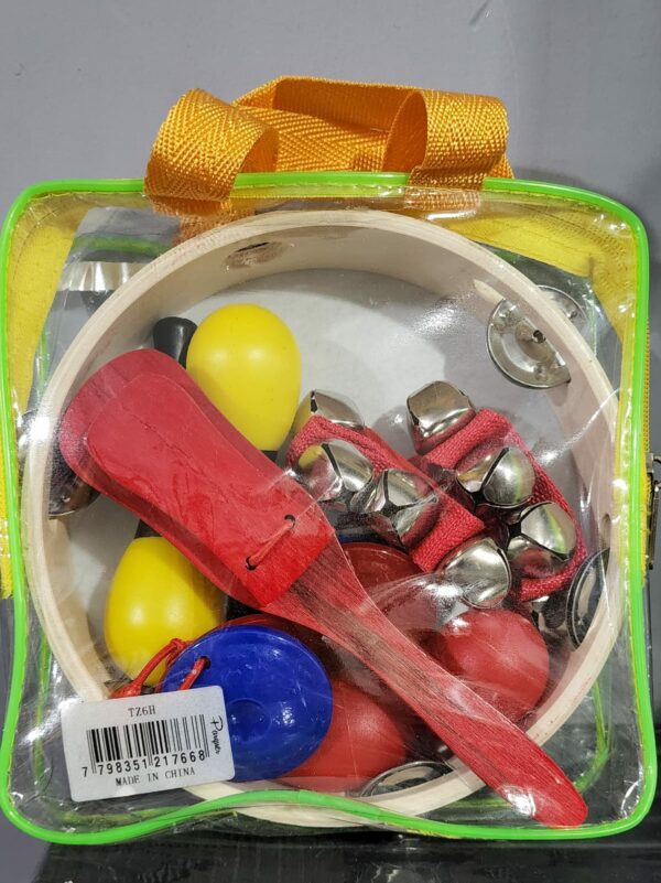 Set TZ6H De Percusion Estudiantil PARQUER