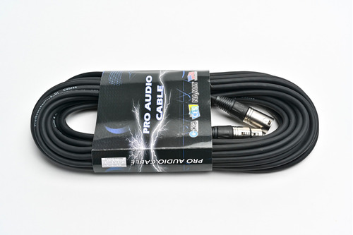 Cable XLR A Canon 15,2Mts CXMXF50-50FT ProAudio PARQUER