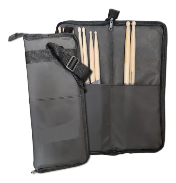 Funda Porta Palillos Baquetas De Bateria BASE