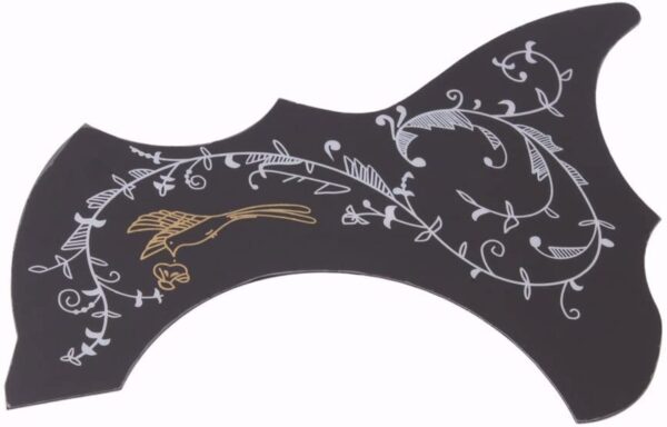 PickGuard P/Acustica A025D 40-41-42 Con Dibujo Alice PARQUER