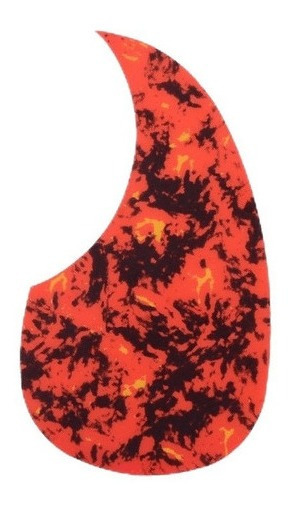 PickGuard Acustica A025I 40-41-42 Rojo Alice PARQUER