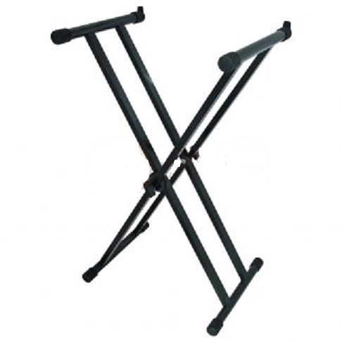 Pie Soporte Tijera Pata Doble Plegable MSTX10 Organo-Teclado-Piano Mxp FAMA