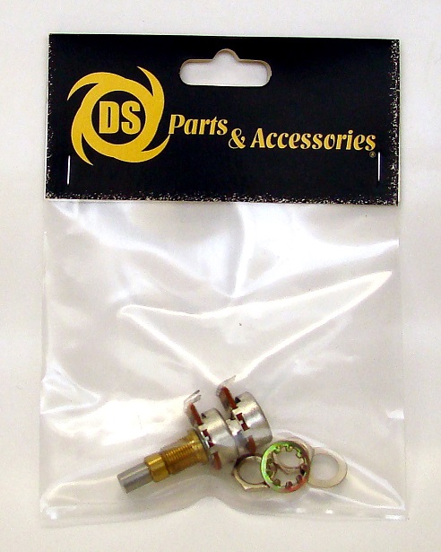 Mini Potenciómetro DSA135 Dual Logarítmico A250K DS