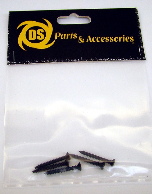 Tornillos DSA149 Para Montaje de Puentes / Oval Phillips Negro X 5 Unidades DS