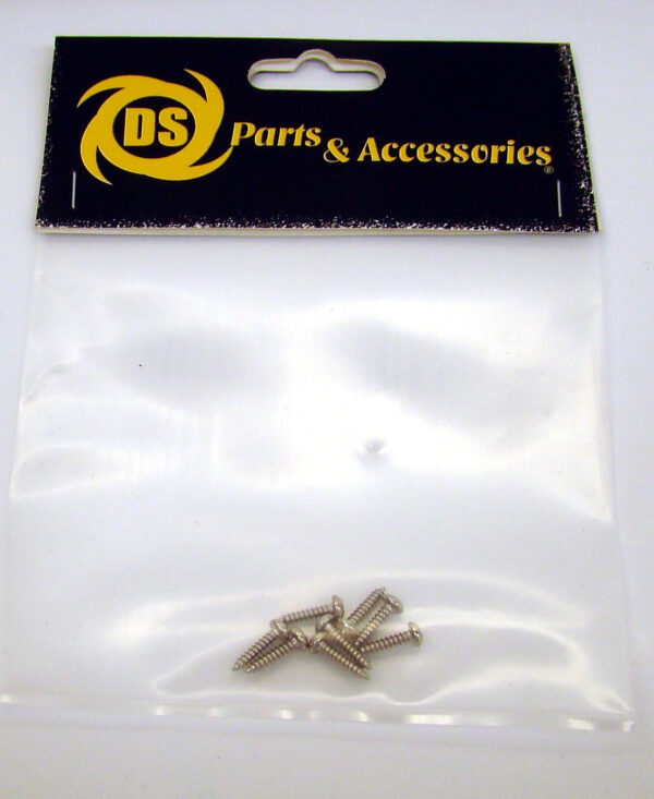 Tornillos DSA159 Para Cubre Tensor / Phillips / Niquel X 8 Unidades DS