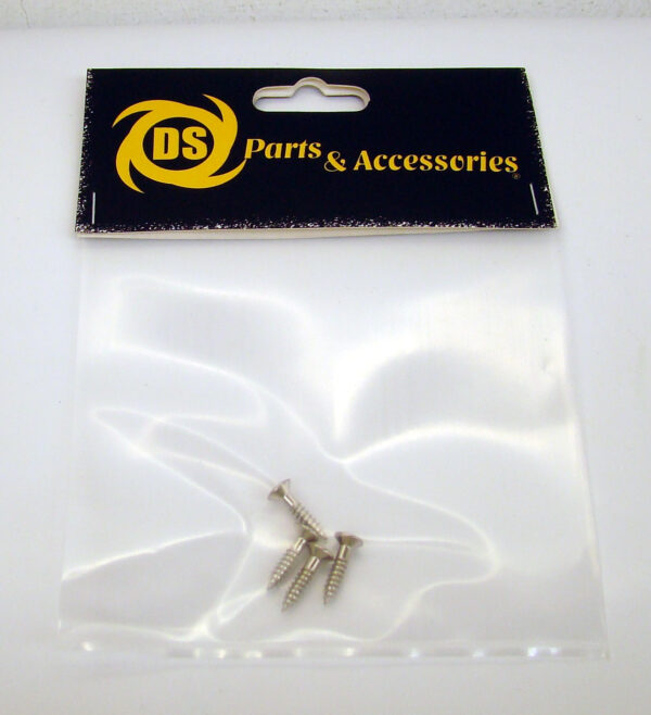 Tornillos DSA162 Para Sujeción Jackplate de Strato PH Nickel x 4 Unidades DS